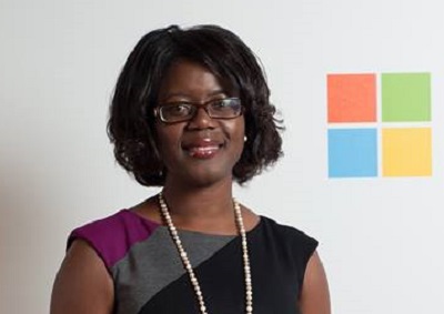 Otema Yirenkyi, Microsoft country manager for Ghana